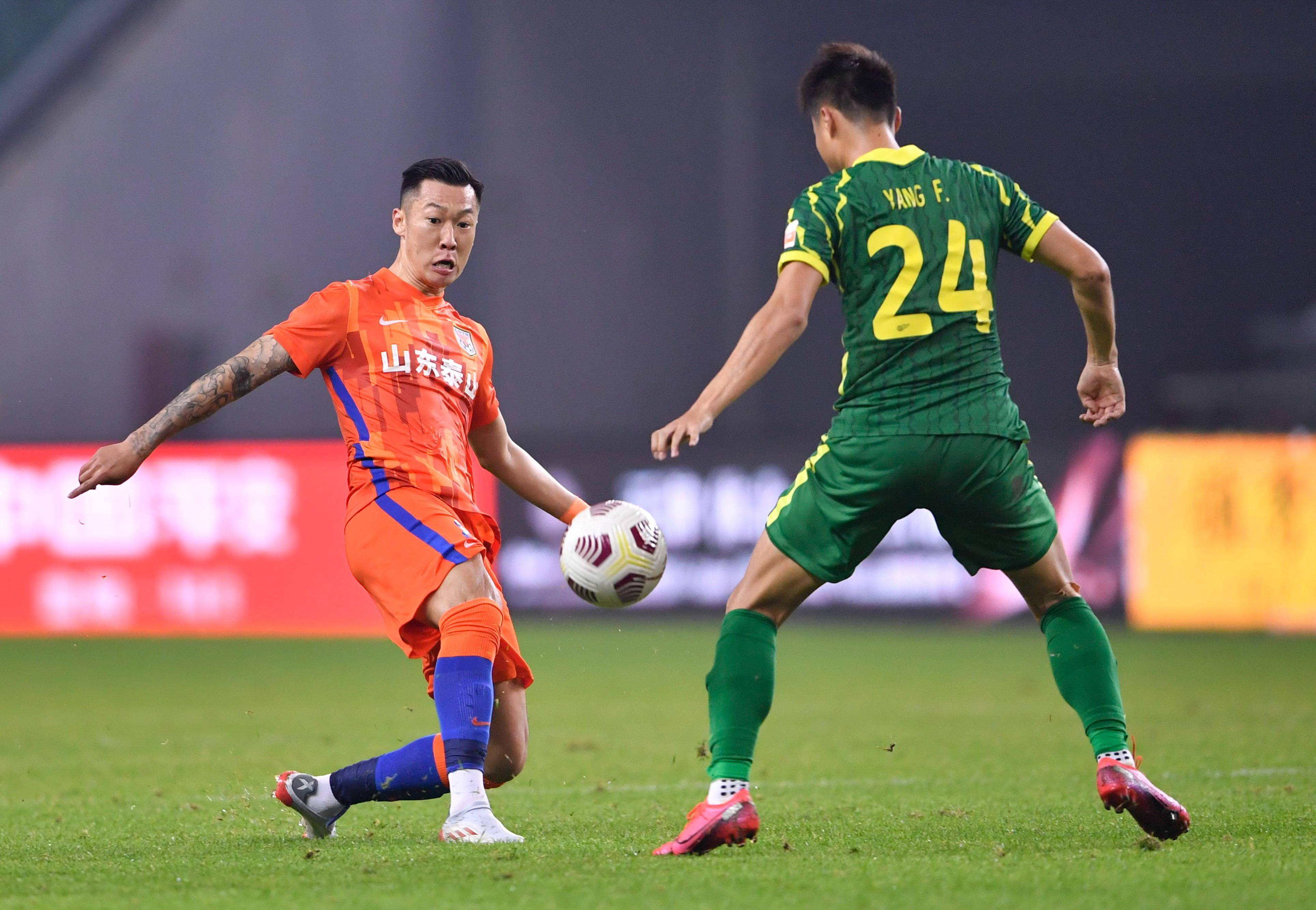 国安公布新赛季大名单|山东泰山今晚客战北京国安,23人大名单即将出炉,郝伟失联