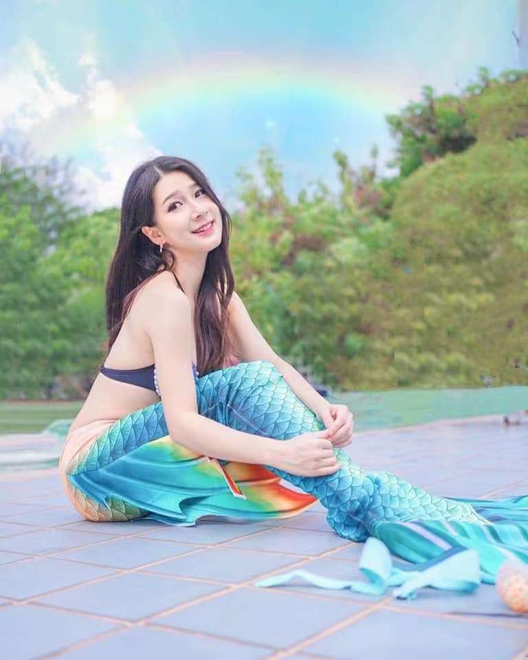 演员蔡颂思爱舞台剧也爱美人鱼 新作不断引观众期待_表演_演出_香港