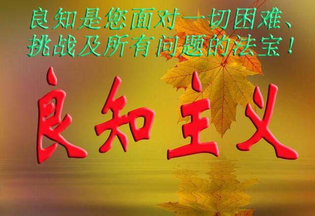 何为正道?——良知主义致正论之正道_正义者_人民_大海
