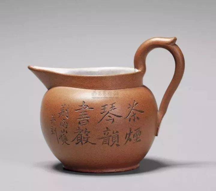 中国古美術・清水泥神猿献寿紫砂壺・底款：顧景舟、范曾・紫砂壺・急須・茶壺・茶道具 中国古美術・清水泥神猿献寿紫砂壺・底款：顧景舟、范曾・紫砂壺・
