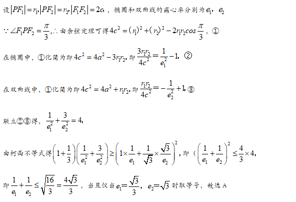 中点|高中数学丨圆锥曲线六大常考题型+解题方法+经典例题