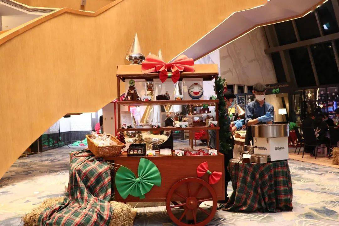 传媒|周末溜娃好去处——长沙大王山朗豪酒店周末市集