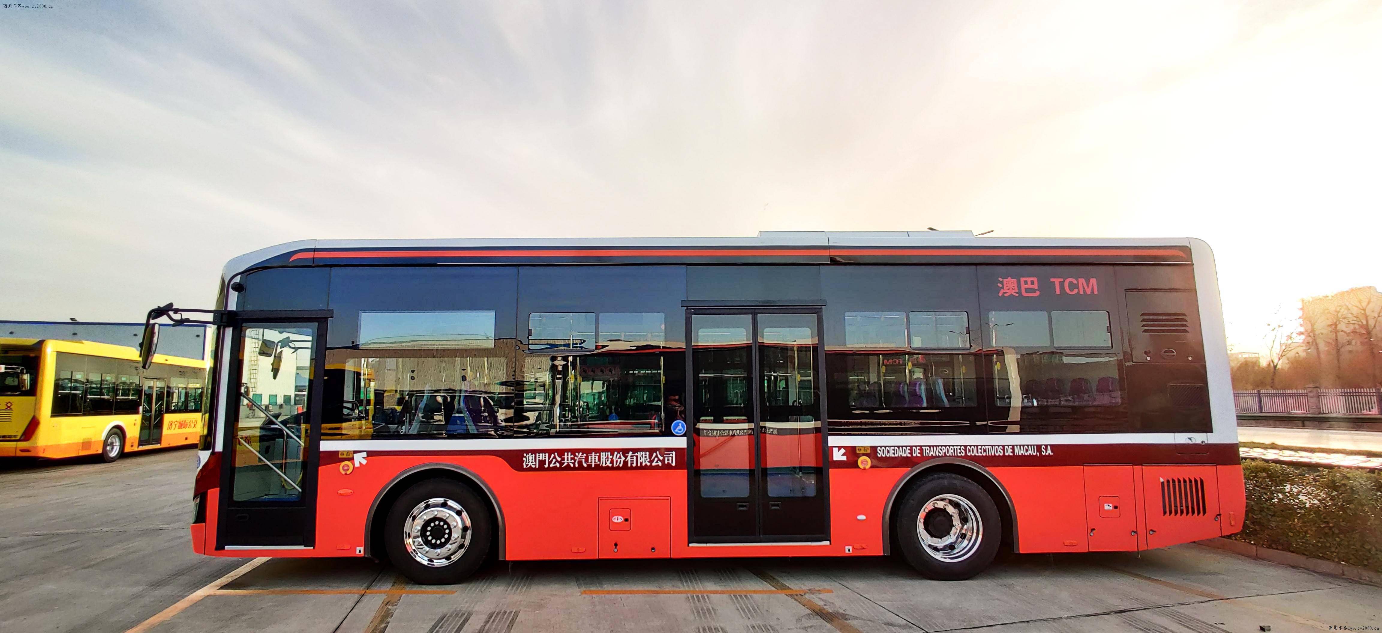 中通客车:首批174辆新能源客车交付澳巴_搜狐汽车_搜狐网