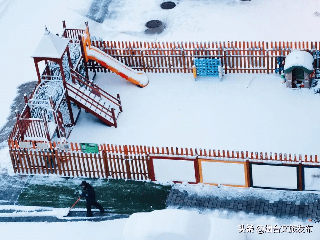 阿雅|雪?雪?雪?雪?雪?！烟台雪景大片海量来袭！