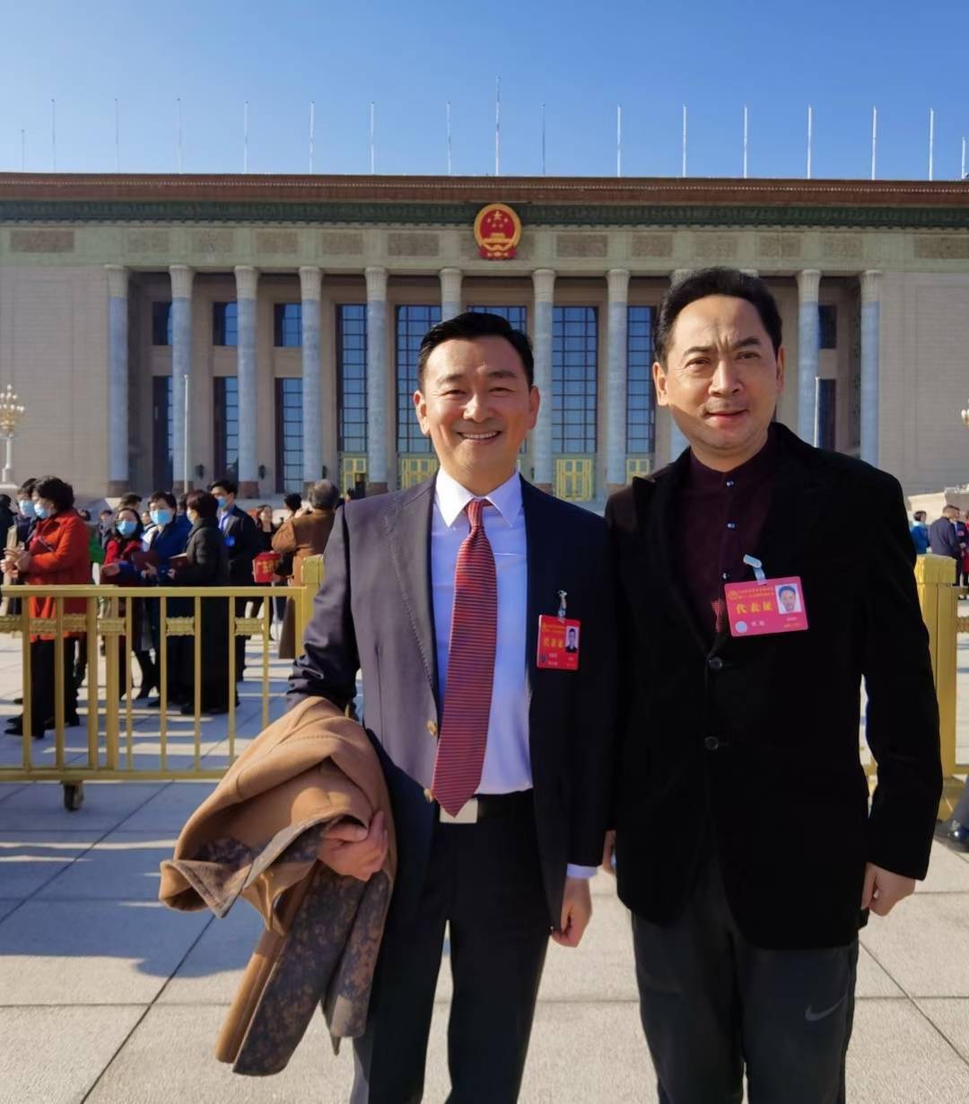 川籍艺术家们出席文代会_廖昌永_刘劲_张旭东