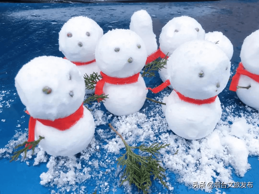 阿雅|雪?雪?雪?雪?雪?！烟台雪景大片海量来袭！