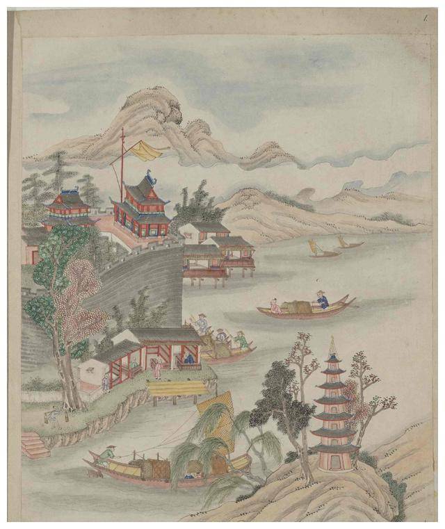 原来古代瓷器是这样制造出来的来自19世纪的一组图画