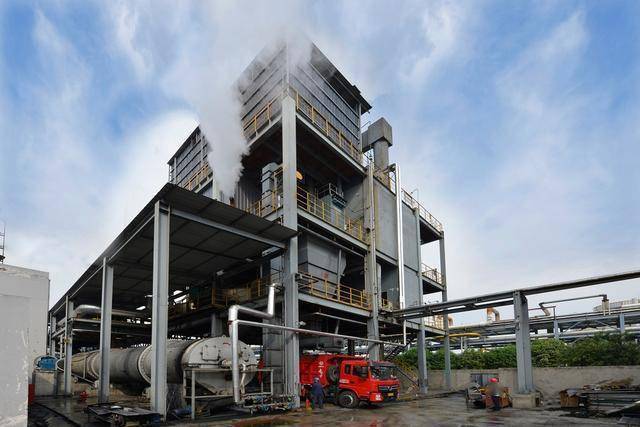 公司|煤气化炉渣提纯技术投产 能耗双控促进绿色发展