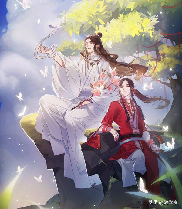 天官赐福：谢怜一生无悔，花城的第二次飞升却让他悔恨不已_搜狐网