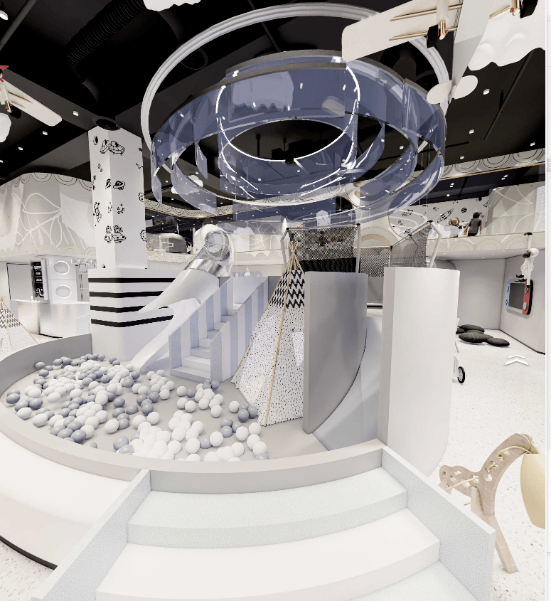 128元抢原价276元森林象亲子餐厅套餐