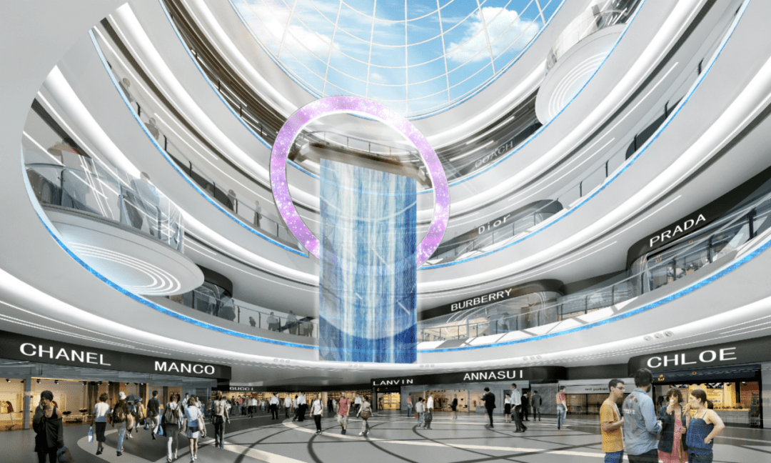 友昌佳作以时空为主题探索购物空间无尽可能衡水万达广场