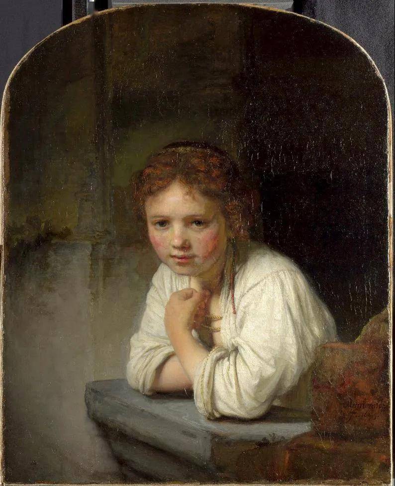 伦勃朗油画高清精选170幅