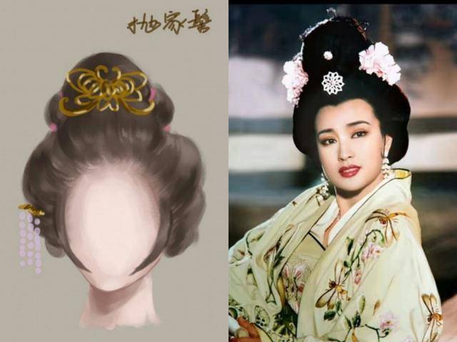 最全！最详细！中国古代发式图鉴_发髻_头发_衍生