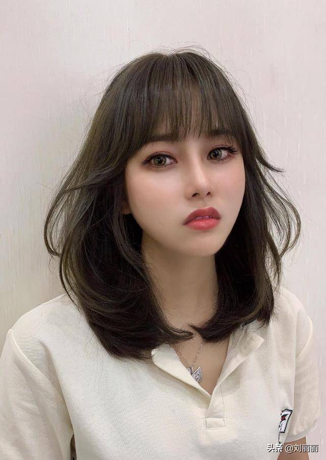 2020新流行发型29款一看就很喜欢瘦脸时尚显气质