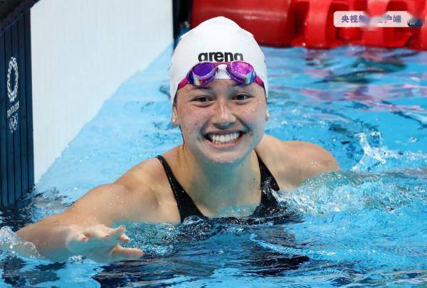 香港|了不起！中国香港“女飞鱼”何诗蓓打破世界纪录