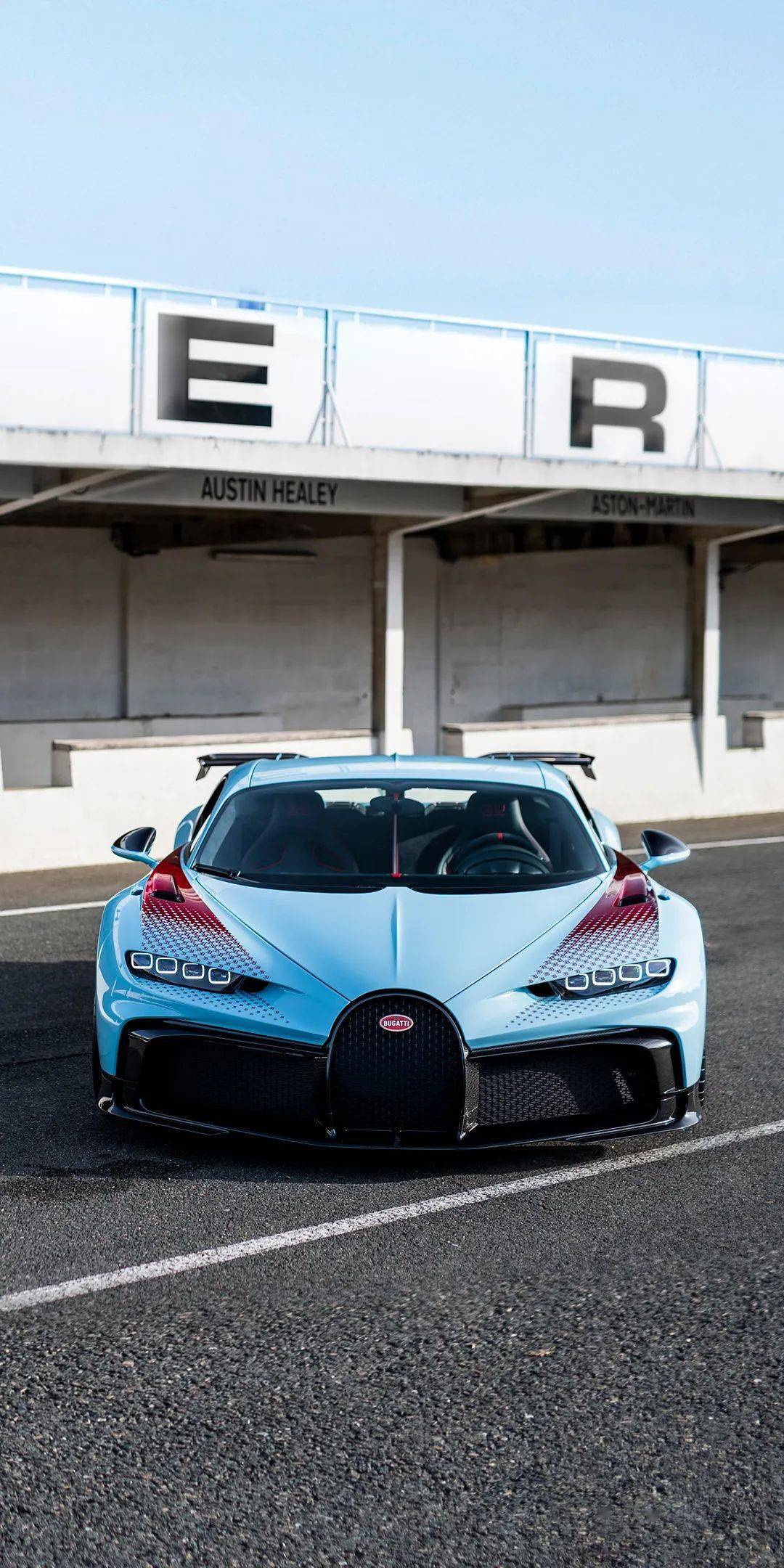 第一款私人订制的布加迪