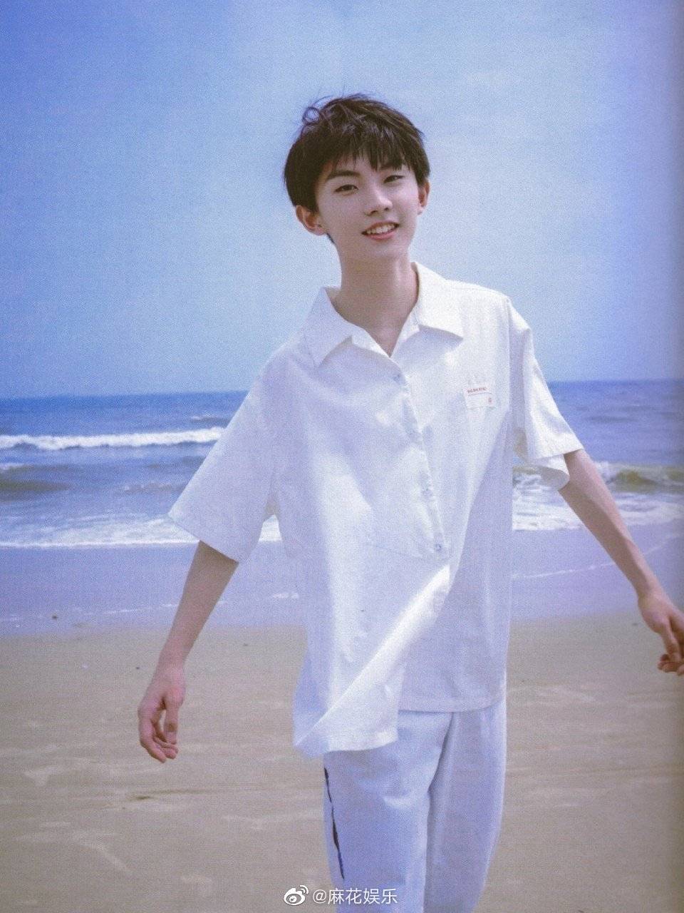 十八岁的马嘉祺就此绝版啦!_生日_向未来_马能