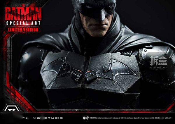 蝙蝠侠PRIME 1 STUDIO 1/3 2022电影 THE BATMAN 蝙蝠侠雕像