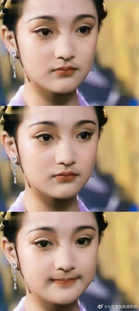 周迅的第一部电影《古墓荒斋》,17岁的迅哥儿好可爱哦_古墓_周迅_电影