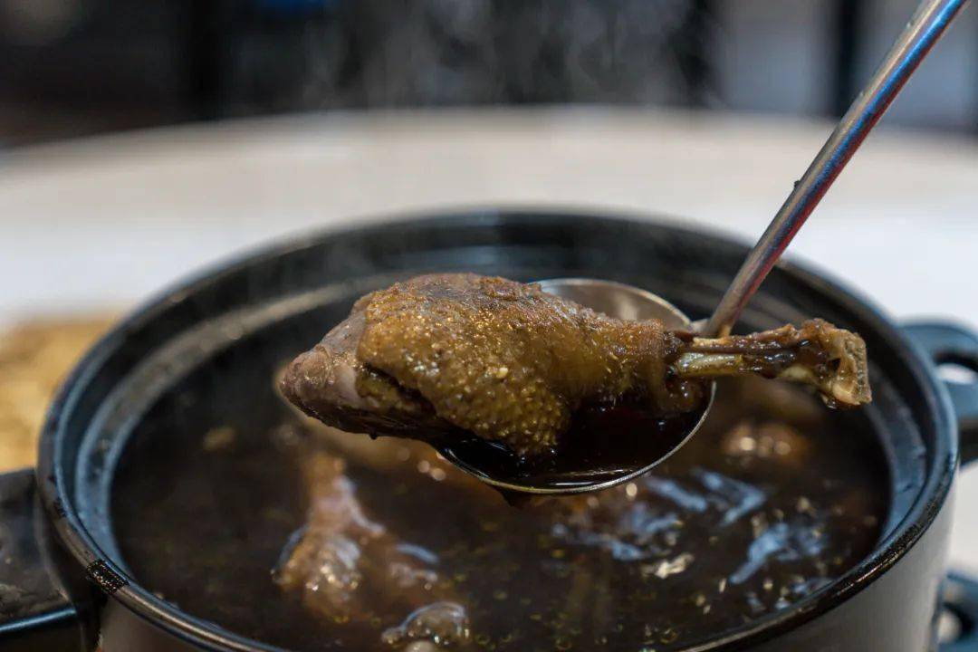 永春菜故事合格的熟地白鸭汤是怎样炼成的