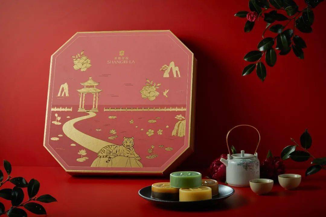 大连香格里拉乐赏新春,自在团圆_礼盒_客人_年味