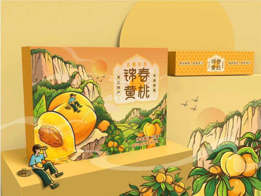 黄桃_消费者_农副产品