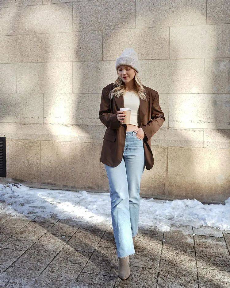 高个子 谁说只有瘦才穿衣好看?不是纸片人照样美出新高度!