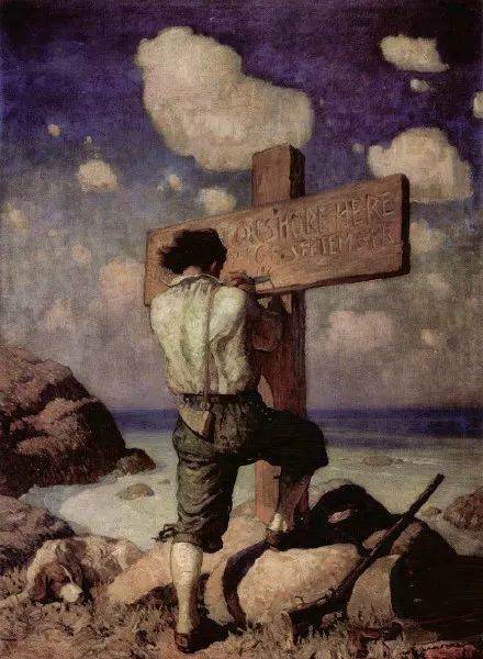 我一无所有但我还活着鲁滨逊漂流记出版300周年