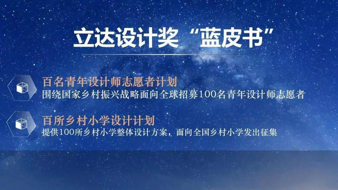 盘点启动就上亿阅读的第二届立达设计奖_乡村_大赛_赛事