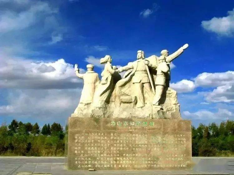 知青雕塑记录着我们的青春岁月