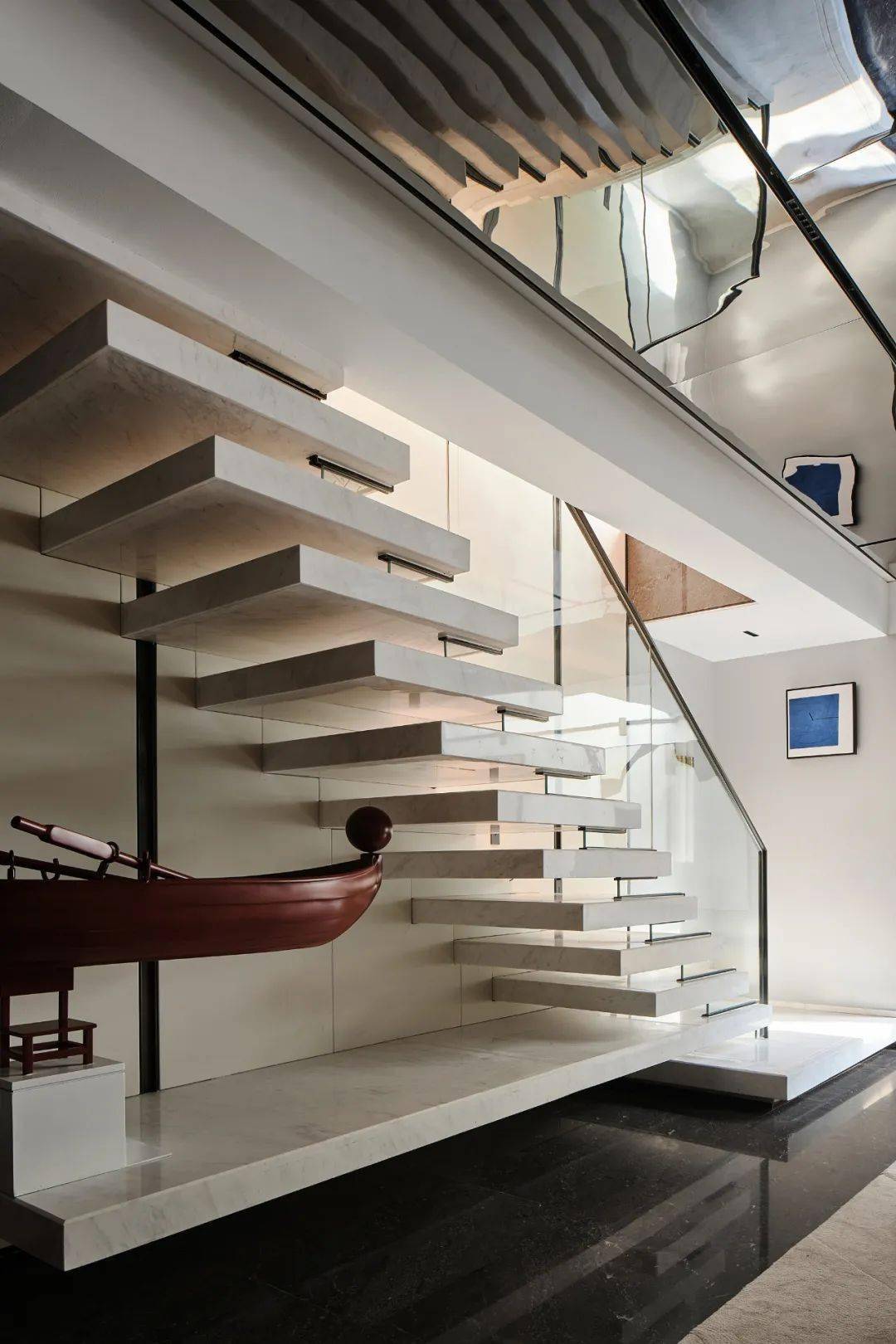 李益中设计新作大连中海东港下跃代尔夫特蓝的浪漫