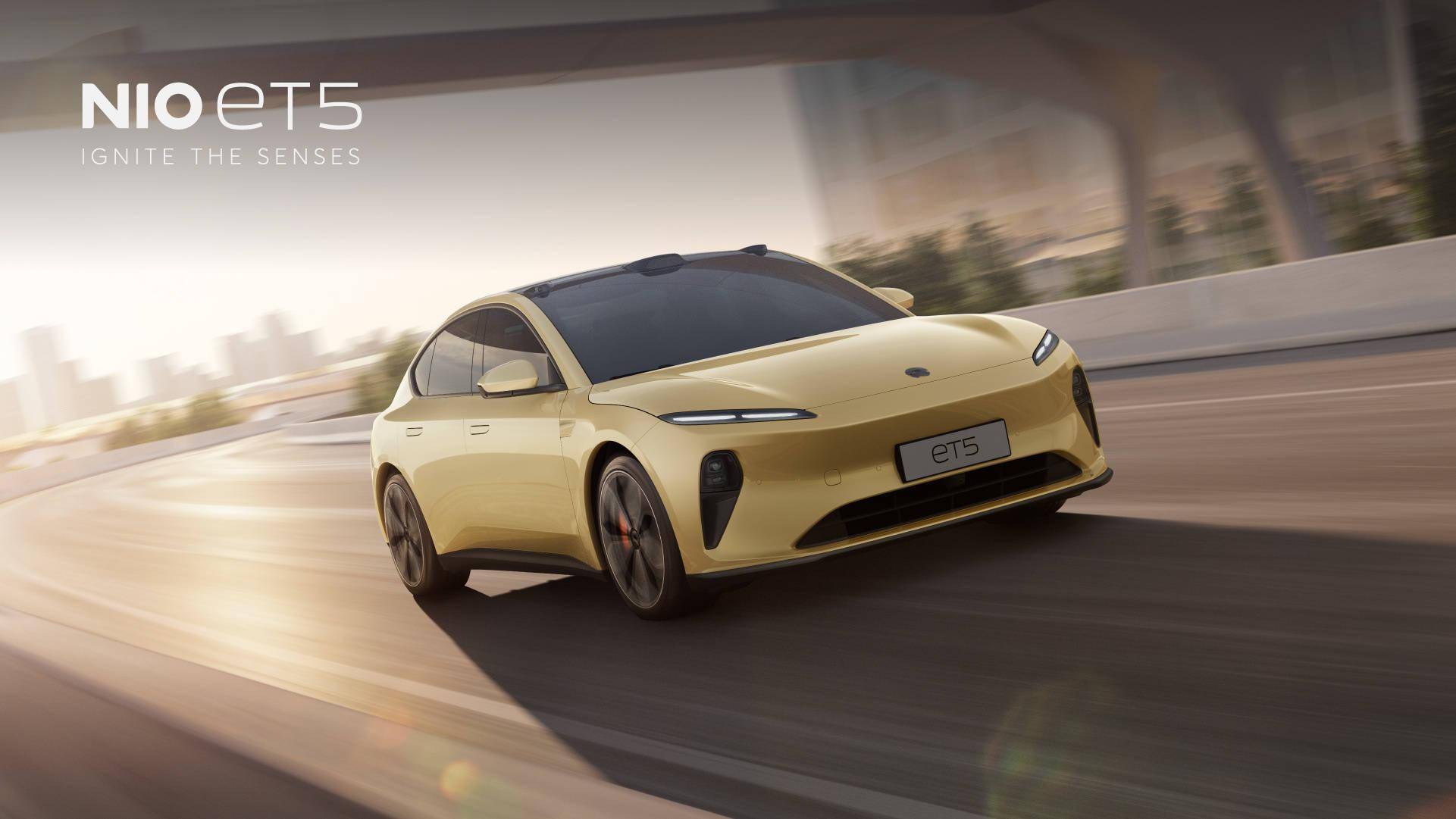 蔚来正式发布全新NIO ET5，提供9 种颜色