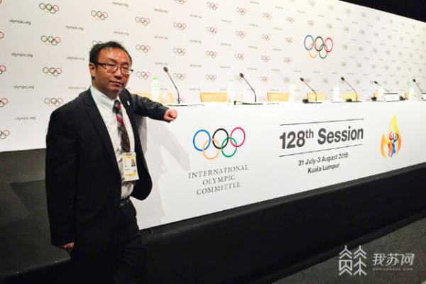 CBA|冬奥上的江苏面孔：国内冰球解说员李龙谋的冬奥梦