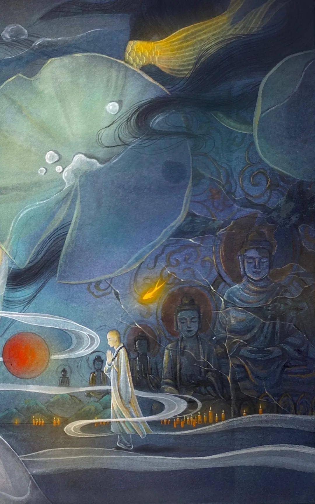 熙往90后小姐姐让山海经重现画中美人个个轻愁笼雾美艳不可方物