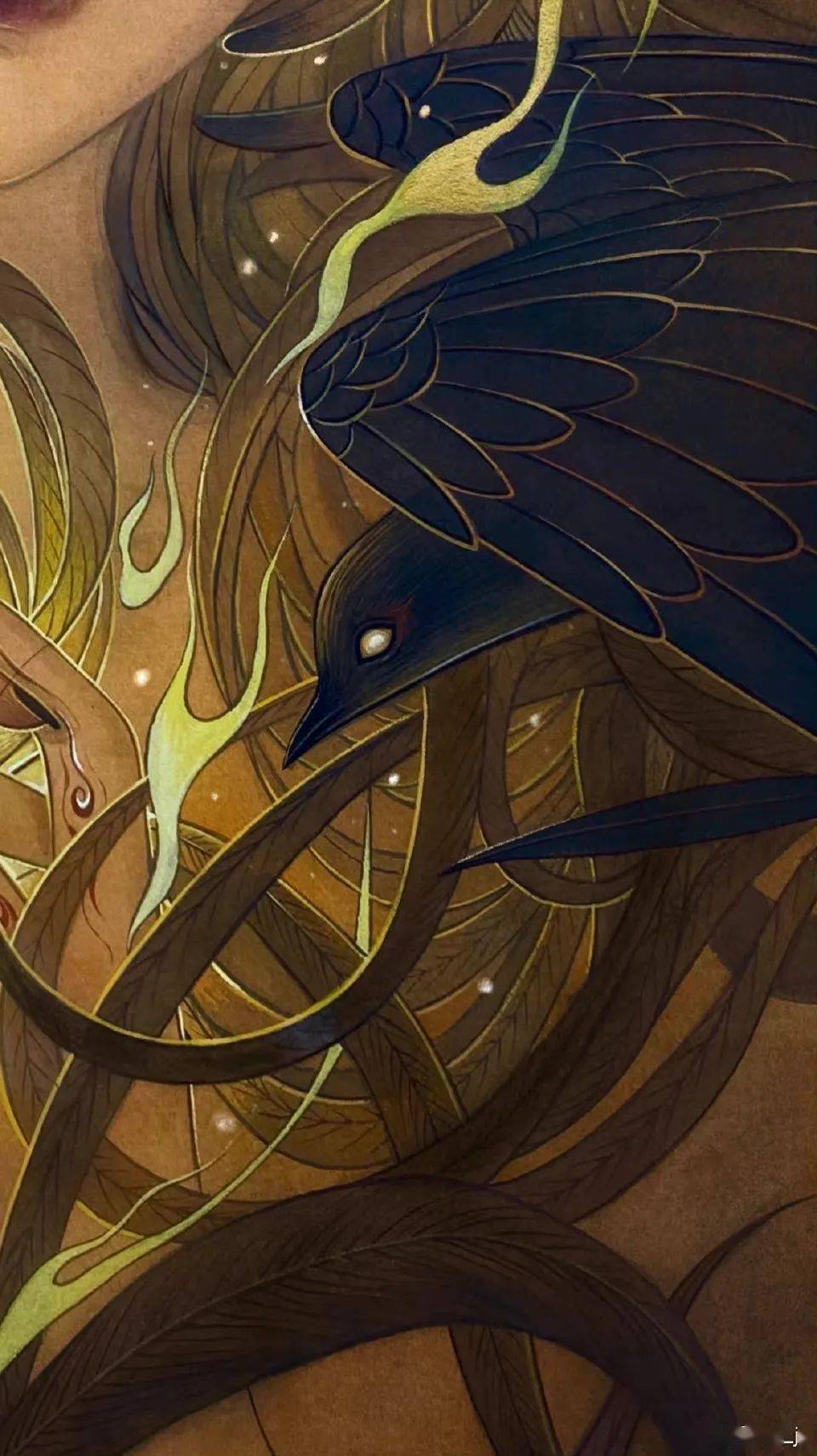 熙往90后小姐姐让山海经重现画中美人个个轻愁笼雾美艳不可方物