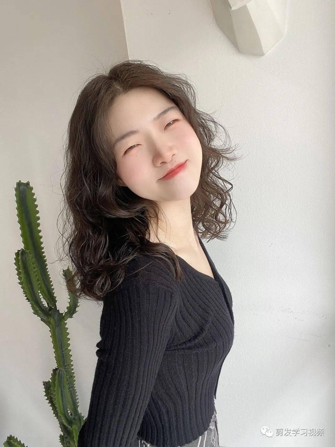 冬天最受欢迎"全头烫",你该烫了!_发型_中国_形象