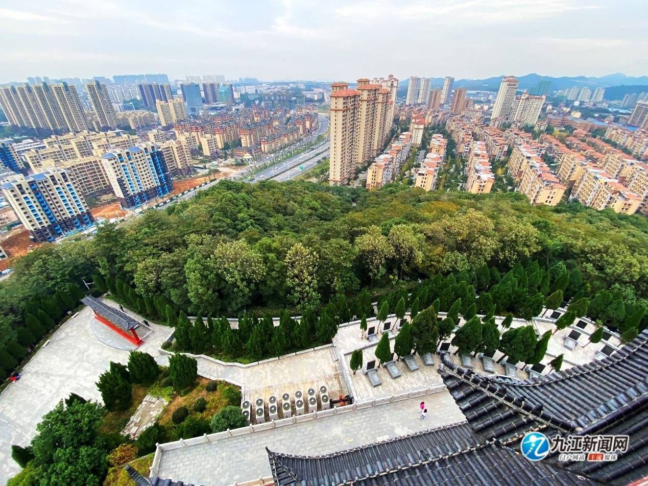 九江市濂溪区:绿色发展生态优(图)_全媒_南山公园_张驰