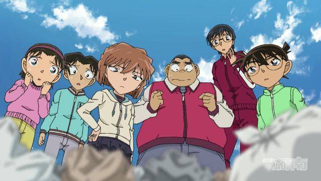 名柯南柯南1059联系紧密绯色的子弹女主也是灰原哀差评太多