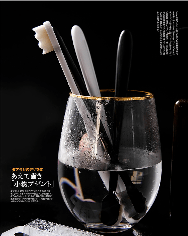 牙缝里|「牙齿橡皮擦」?一刷香口、黄渍消，二刷牙齿白如雪！