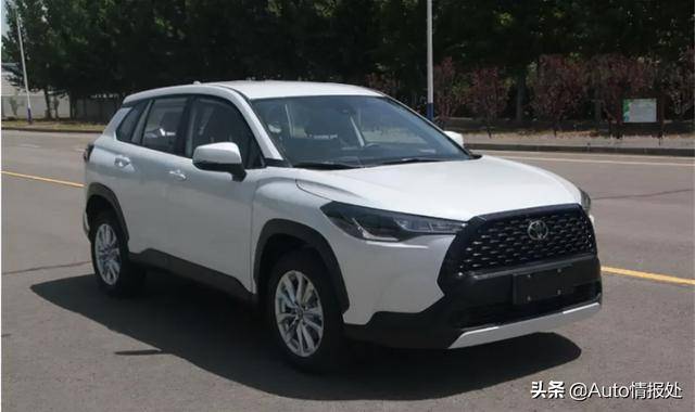 或15万起售 一汽丰田卡罗拉cross实车曝光 拿什么竞争国产 新车 车型 方面
