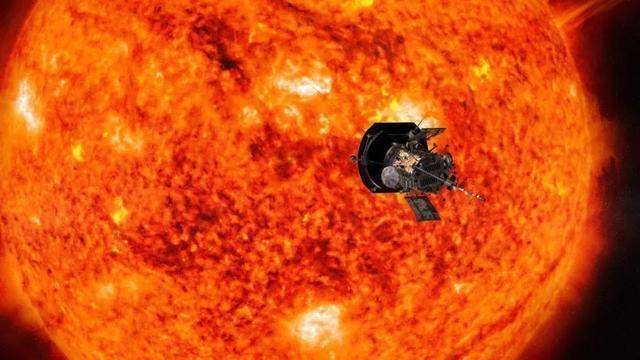 时间|里程碑！NASA探测器首次“接触”太阳