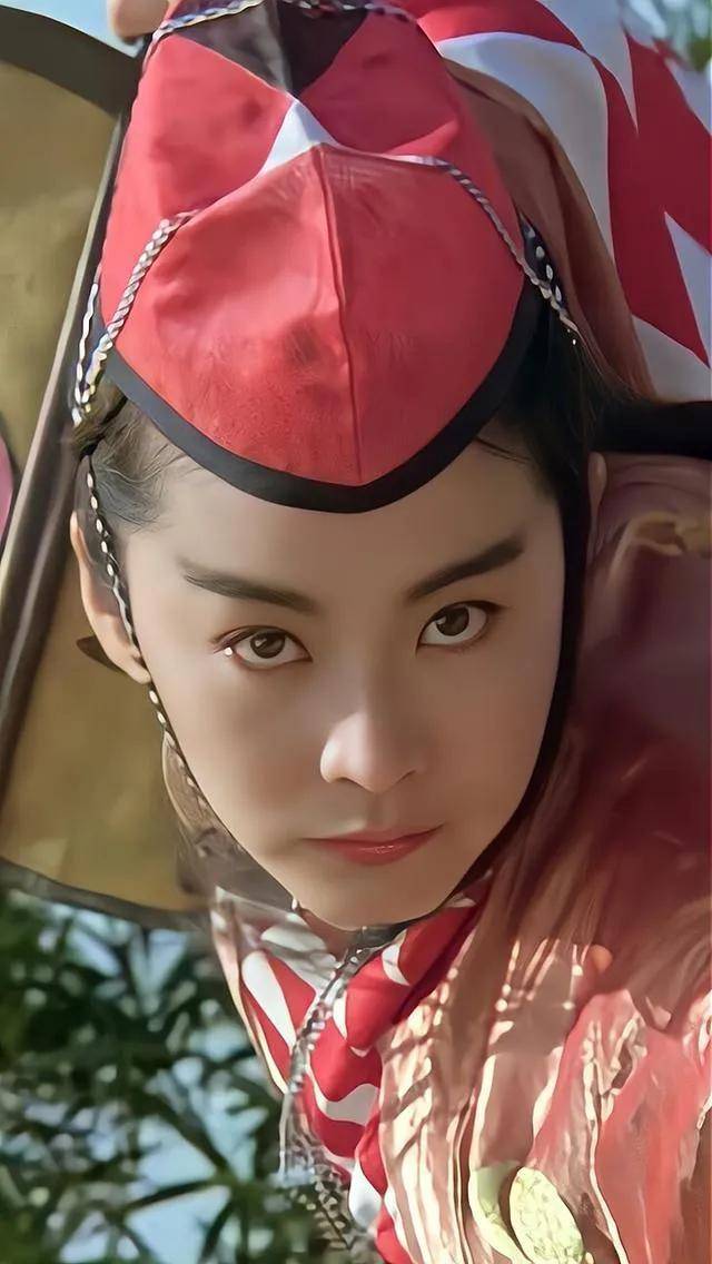 李连杰和林青霞的笑傲江湖