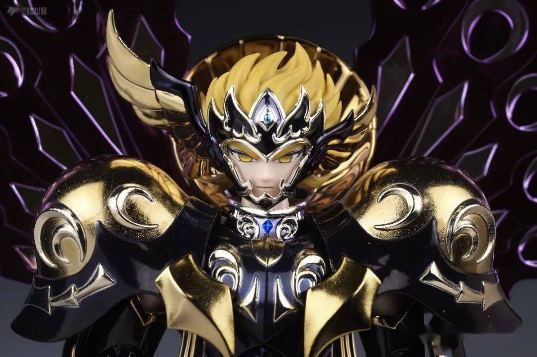 万代12月18日 一般发售 圣衣神话ex 睡神 修普诺斯 实物测评_原作