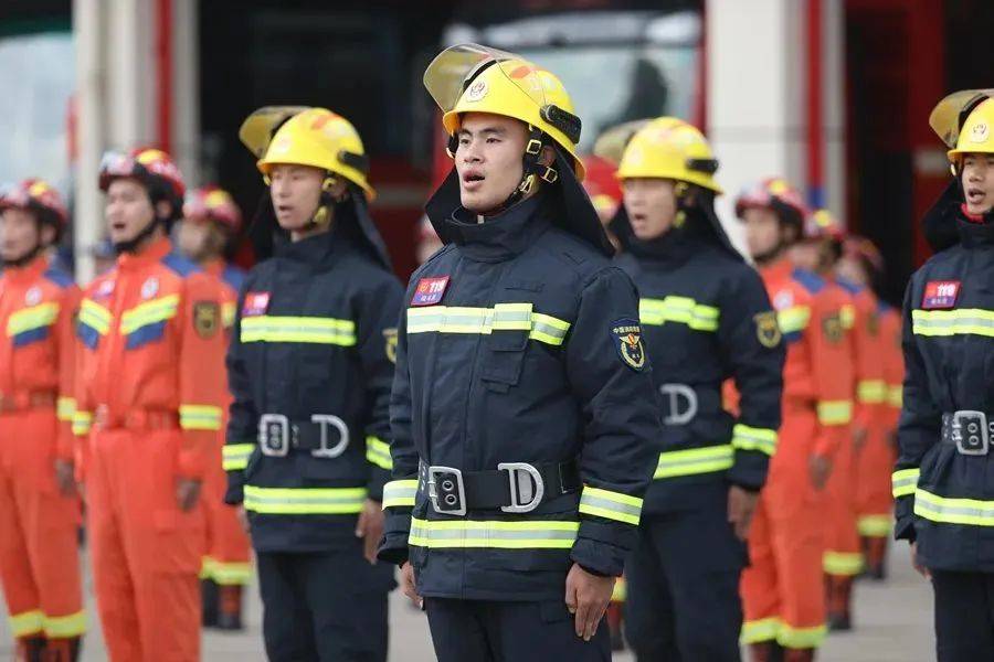 江西一地成立3个消防机动大队1个勤务中心,全部事业编_救援_三大队