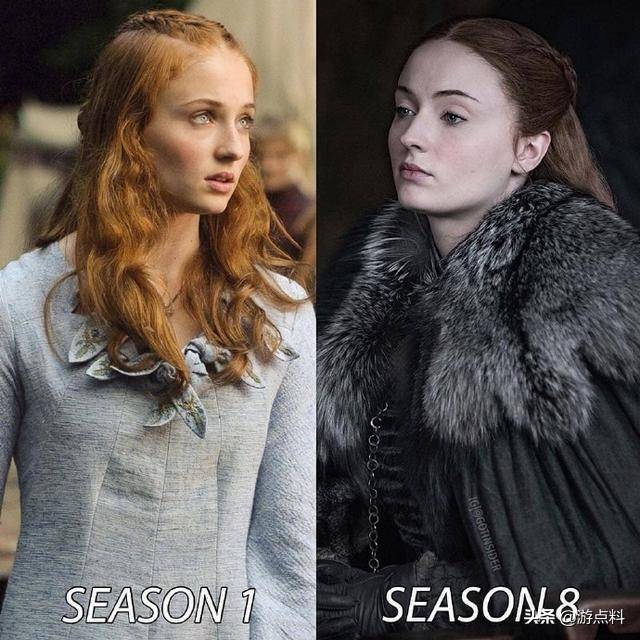 二丫10年变化不小,额头更加饱满,气韵成熟;在布拉佛斯混迹之后,侠客气