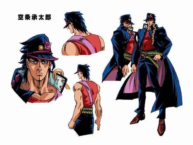 jojo這一部93年ova的星塵鬥士資深jo廚不容錯過