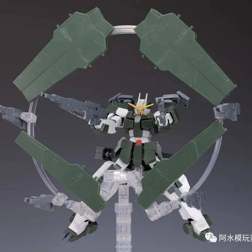 【扫把娘】日站 万代12月 PB网限 HG00 狱天使高达 最终决战 与说明书 板件拍摄_装甲_部分_腰部