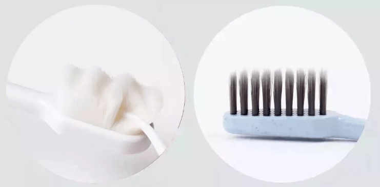 牙缝里|「牙齿橡皮擦」?一刷香口、黄渍消，二刷牙齿白如雪！