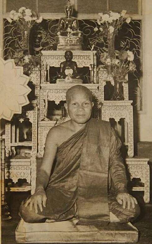 龙婆_阿赞添_寺庙