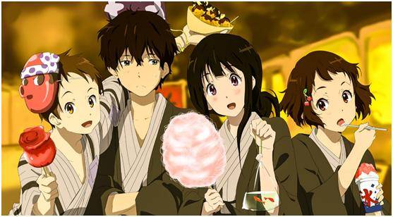 冰菓 京都精神的最好体现 日本 库特利亚芙卡 伊原